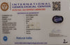 Natural Iolite| Govt. Lab Certified | Oval Mix |Blue withCertificate No.: IGCDKBAJ41558 image 2