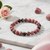 Rhodonite bracelet