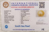 Natural South Sea Pearl – A Symbol of Elegance & Purity Summary No IGCDKBAJ42633 image 2
