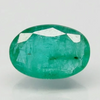 Natural Emerald 6.52 Ratti | Oval Cut | Govt. Lab Certified image 0