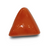 Natural Italian Red Coral | Certified Triangular Cabochon Moonga | Untreated Gemstone IGCDKBAJ42367 image 0