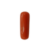 Natural Red Coral | Certified |Capsule Cut Gemstone Summary No. IGCDKBAJ44928 image 1