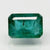 Natural Emerald | Octagon Step Cut | Transparent |Govt. Lab Certified No. 7000D27348 image 0