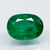 Natural Emerald | Govt. Lab Certified | Oval Mixed Cut | Green 9914D40110 image 0