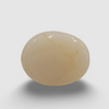 Natural White Opal 8.00Ratti| Oval Cabochone | Certified No. IGCDKBAJ42926 image 0