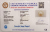 Natural South Sea Pearl – A Symbol of Elegance & Purity Summary No IGCDKBAJ42595 image 2