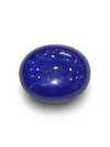 Natural Lapis Lazuli | Govt. Lab Certified | Oval Cabochon | Blue with Pyrite Certificate No.: IGCDKBAJ42508 image 1