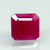 Natural Red Ruby | Certified Unheated | Octagon Mixed Cut Report No. 9581D38671 image 0