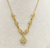Timeless Diamond Necklace in 14K Gold – 0.20 Carat image 0