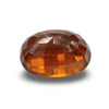 Natural Hessonite (Gomed) | Oval Mix Cut | IGC Certified Certificate Number: IGCDKBAJ42789 image 1