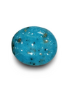 Natural Turquoise | Oval Cabochon | Sea Blue | Certified | Astrological GemstoneCertificate No.: IGCDKBAJ41439 image 1