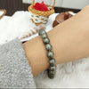 Grey Pyrite Bracelet For Men & Women | For Positive Energy & Wealth Money image 0
