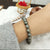 Grey Pyrite Bracelet For Men & Women | For Positive Energy & Wealth Money image 0