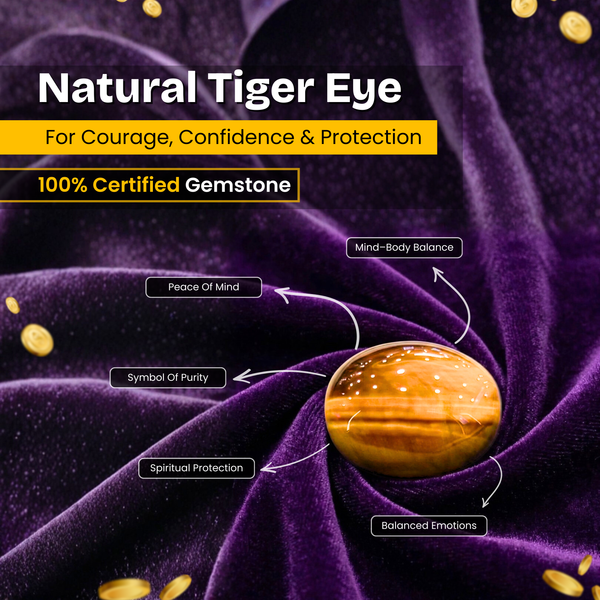 Natural Tiger Eye– Gemwix By Tushar Gems