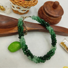 Green Premium Semi Shaded Emerald Bracelet For Men & Women image 2
