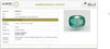 Natural Emerald 5.41 Ratti | Govt. Lab Certified |Cushion Mixed Cut Report No- 6938D27111 image 1