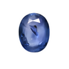 Natural Kashmir Blue Sapphire | Oval Mixed Cut | RRPN | IIGJ Certified No.: GRS2012-010928T