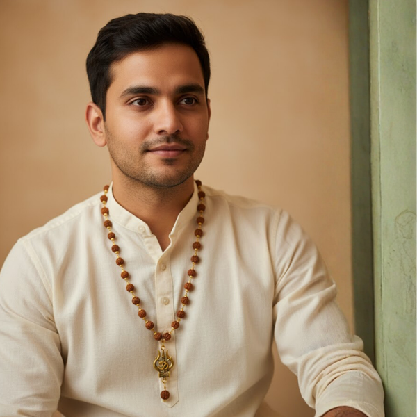 Shiv Shakti Rudraksha Mala