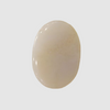 Natural White Opal 5.33 Ratti| Oval Cabochone | Certified No. IGCDKBAJ42976 image 1
