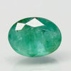 Natural Emerald | Govt. Lab Certified | Oval Mixed Cut image 0