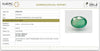 Natural Emerald (Panna) | Govt. Lab Certified | Oval Mixed Cut Certification 6938D27094 image 1