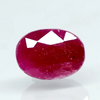 Natural Purplish Red Ruby | Certified Unheated | Oval Mixed Cut Report No. 9581D38685 image 0