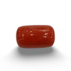 NaturalRed Coral | Certified| Rectangular Cabochone CutGemstone Summary No. IGCDKBAJ53525 image 0