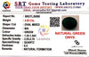 Natural Green Onex | Oval Mixed | SRT Certified No : SRGTL30590 image 2