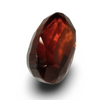Natural Hessonite Garnet | Oval Mixed Cut | Brownish Orange Gemstone Certificate No.: IGCDKBAJ42759 image 1