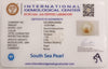 Natural South Sea Pearl – A Symbol of Elegance & Purity Summary No IGCDKBAJ42628 image 2