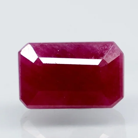 Natural Red Ruby | Certified Unheated | Octagon Mixed Cut Report No. 9581D38662 image 0