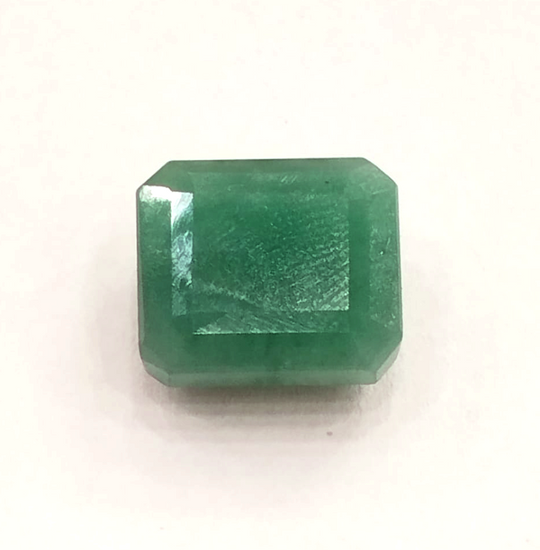 Natural Emerald | Rectangle Cut | Govt. Lab Certified No. IGCDKBAJ46080 image 0