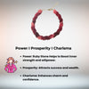Pink Premium Semi shaded RubyBracelet for Men & women image 2