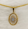 Dainty Diamond Pendant in 14K Gold – 0.24 Carat image 0