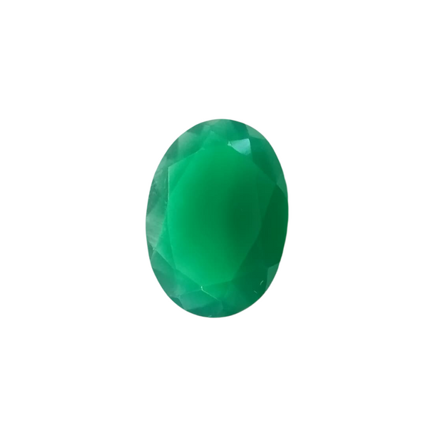 Natural Green Onex | Oval Mixed | SRT Certified No : SRGTL30585 image 1