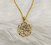 Kisna Diamond Pendant in 14K Gold – 0.21 Carat image 0