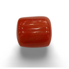 NaturalRed Coral | Certified|Capsule CutGemstone Summary No. IGCDKBAJ53526 image 0