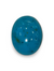 Natural Turquoise | Oval Cabochon | Sea Blue | Matrix Background | Certified No.: IGCDKBAJ41414 image 0