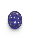 Natural Lapis Lazuli | Certified Oval Cut | Deep Blue with Natural Inclusions Certificate No.: IGCDKBAJ47476 image 0