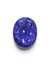 Natural Lapis Lazuli | Oval Cabochon | IGC Certified Certificate No.: IGCDKBAJ42535 image 0
