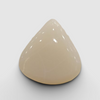 Natural White Opal 7.28Ratti| Triangular Cabochone | Certified No. IGCDKBAJ43008 image 0