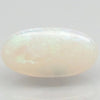 Natural White Opal 5.15 Ratti | Govt. Lab Certified | Transparent | Oval Cabochon | UntreatedNo. 6938D27121 image 0