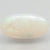 Natural White Opal 5.15 Ratti | Govt. Lab Certified | Transparent | Oval Cabochon | UntreatedNo. 6938D27121 image 0