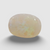 Natural White Opal 4.50 Ratti| Oval Cabochone | Certified No. IGCDKBAJ42944 image 0