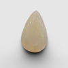 Natural White Opal 3.22 Ratti| Pear Cabochone | Certified No. IGCDKBAJ42887 image 0