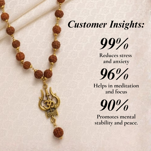 Shiv Shakti Rudraksha Mala