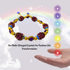 Brown Premium Grape Garnet Protection Strength Wearer From Negativity Bracelet For Men & Women image 4