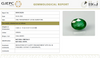 Natural Emerald 4.24 Ratti with Govt. Lab Certificate No.: 8891D36296 image 1