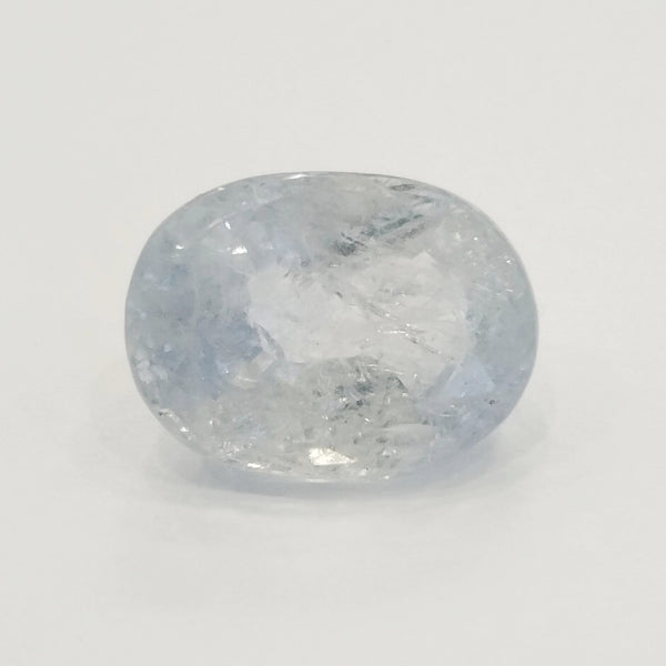 Natural Blue Sapphire | Oval Cut | IGC Certified | Deep Blue Corundum Certification: IGC (IGCDKBAJ49506) image 0