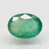 Natural Emerald (Panna) | Govt. Lab Certified | Oval Mixed Cut Certification 6938D27094 image 0